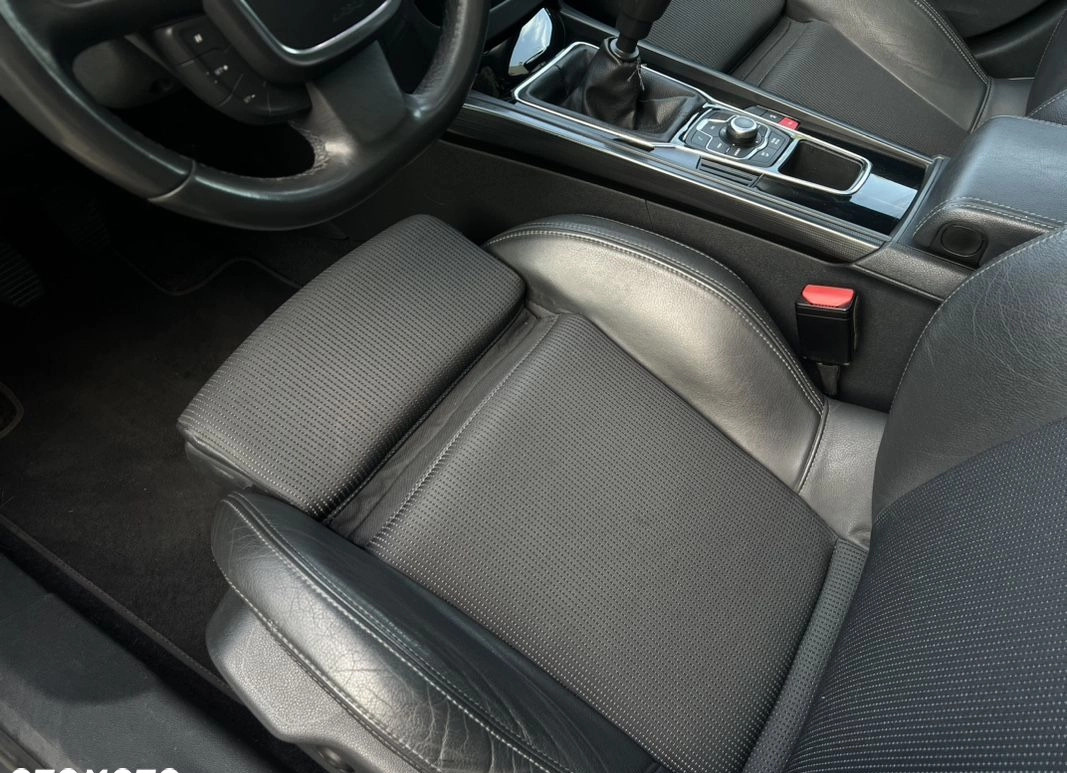Peugeot 508 cena 27900 przebieg: 156500, rok produkcji 2012 z Poznań małe 379
